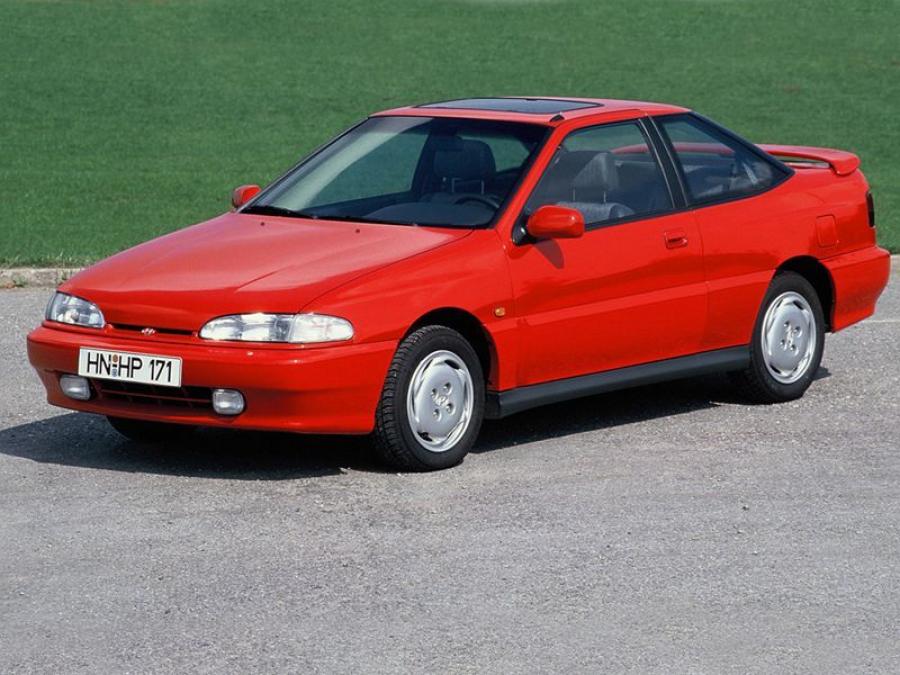 Hyundai S Coupe 1992 года  (фото 3 из 3)
